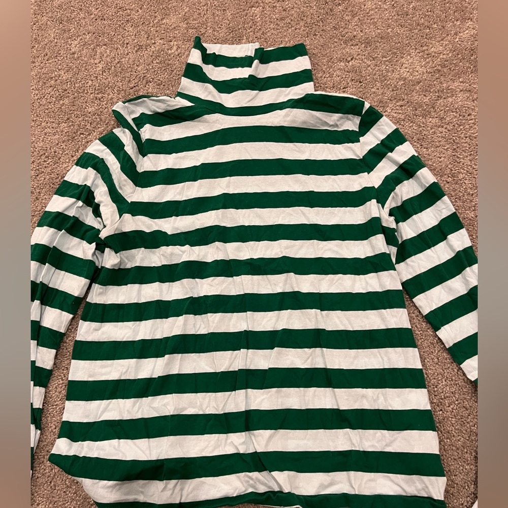 J crew tissue turtleneck
